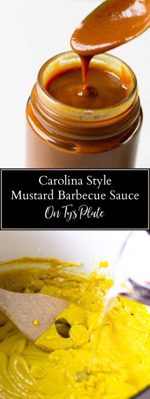 carolina style barbecue sauce pin
