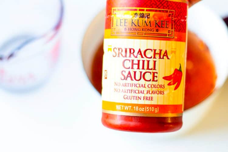 Easy Sriracha Sweet Chili Sauce On Ty's Plate