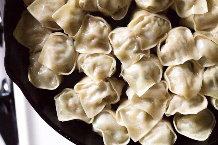 Smoky Pork Dumplings