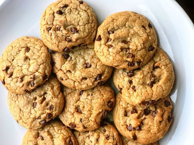 Brown Sugar Chocolate Chip Cookies