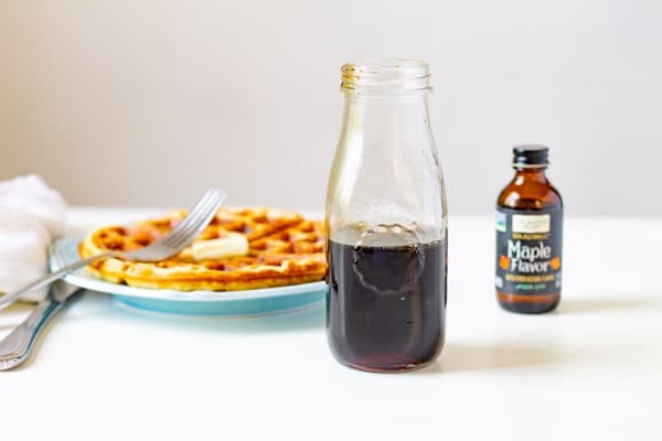 bottles diy pancake syrup
