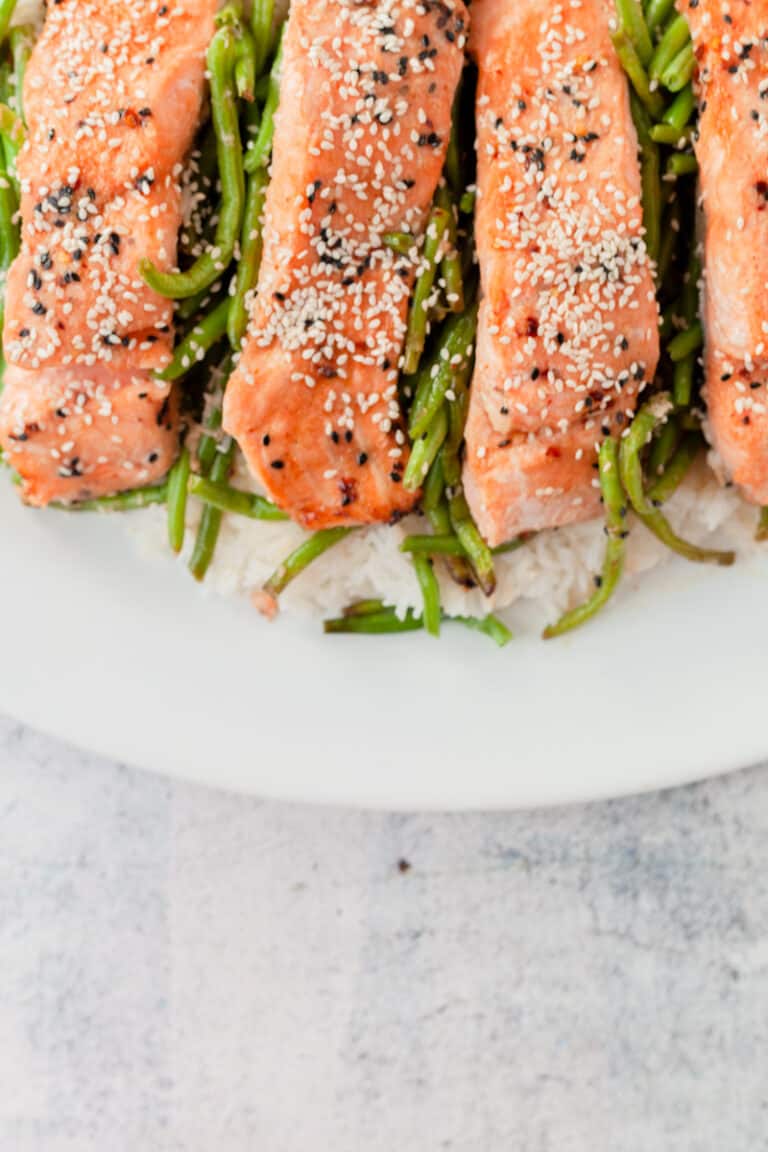 Foil Packet Salmon (Oven + Air Fryer Options) On Ty's Plate