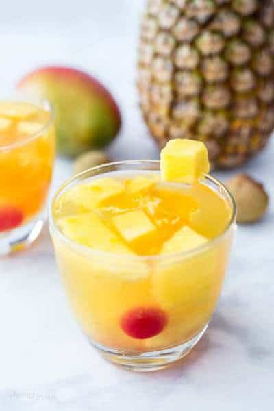 pineapple drink. Image Courtesy of: Plating Pixels