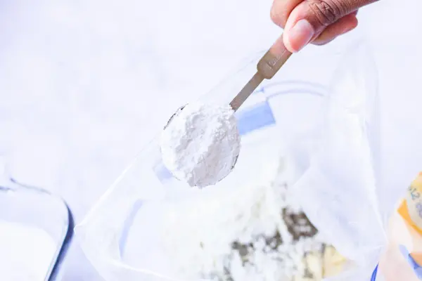 powdered sugar for the seasoning