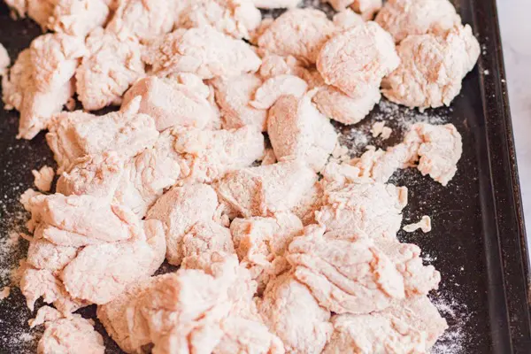 floured chick-fil-a huggets
