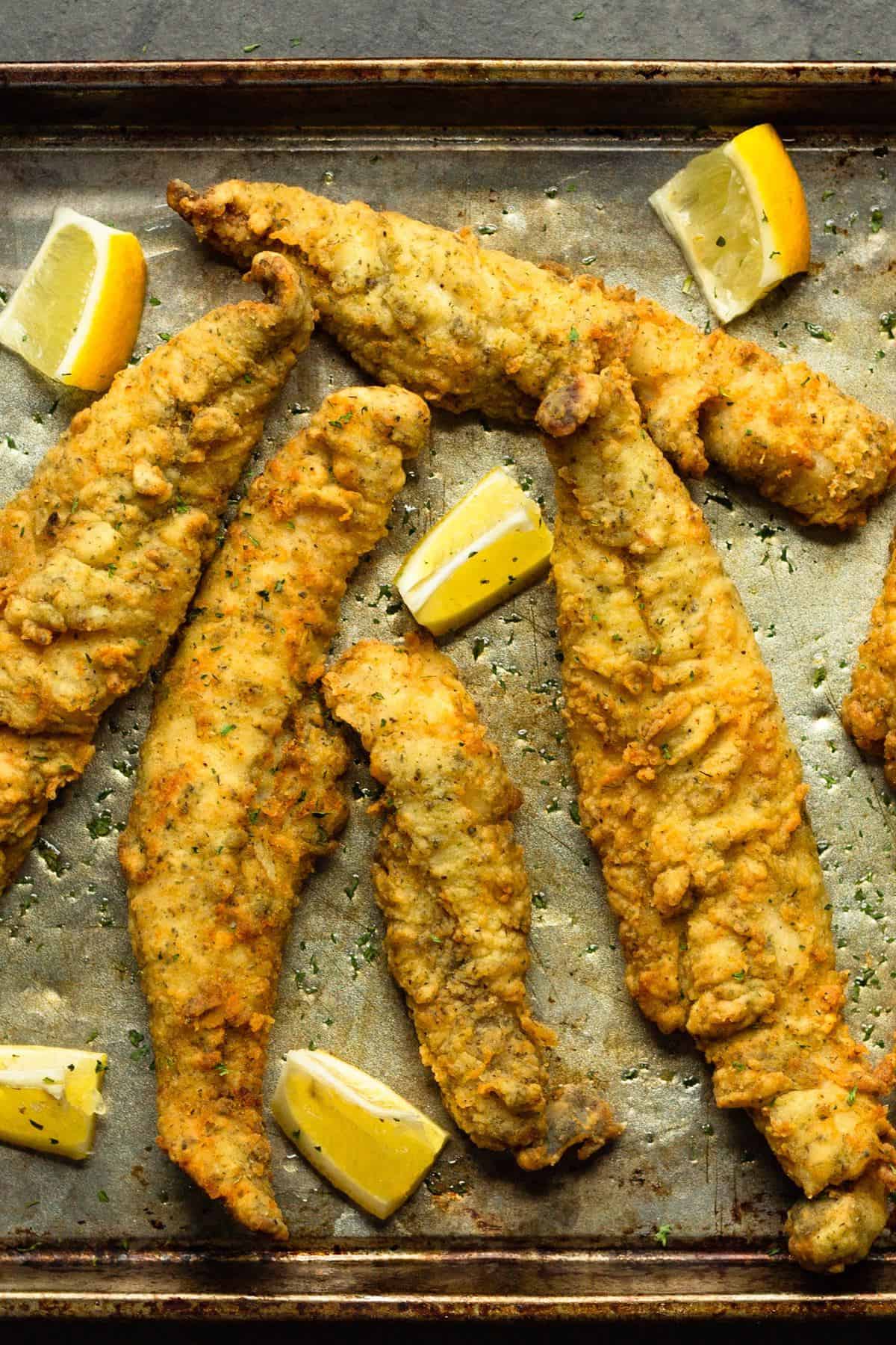Southern Fried Whiting Fish On Ty s Plate