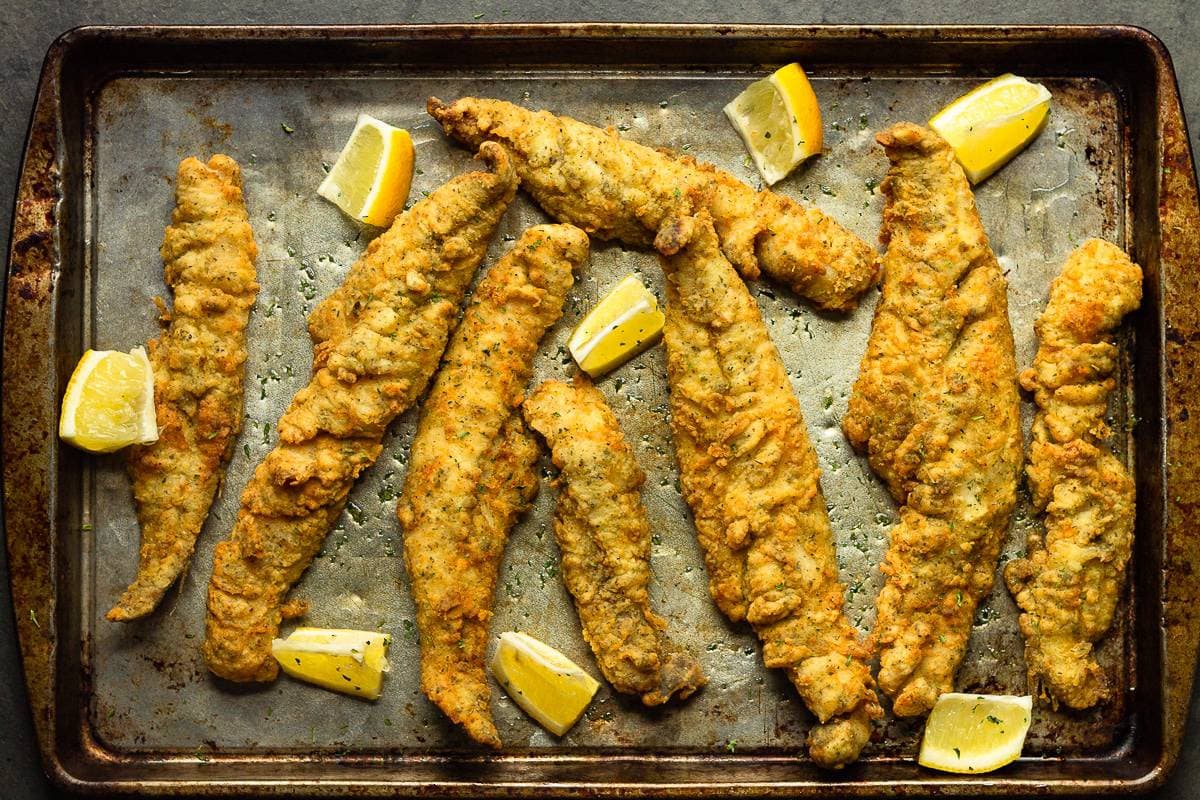 Whiting Fish Fillets Dukkah Crusted Whiting Fillets