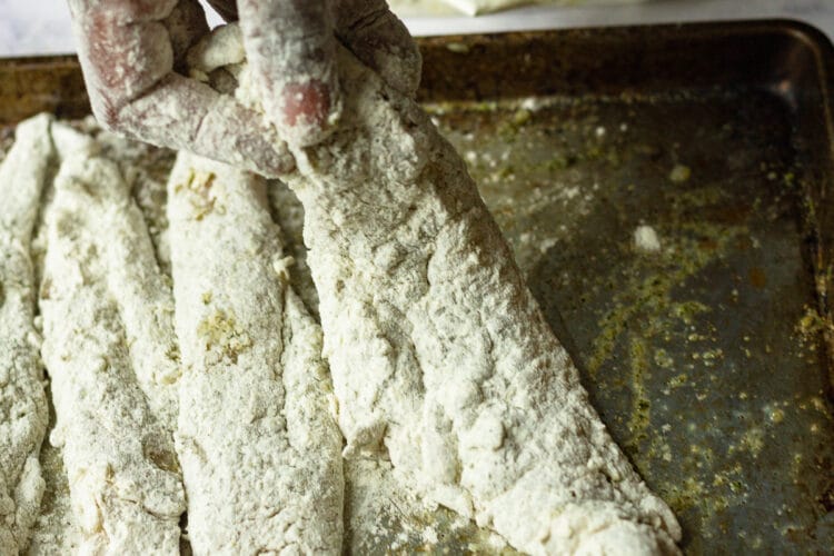 Southern Fried Whiting Fish On Ty's Plate