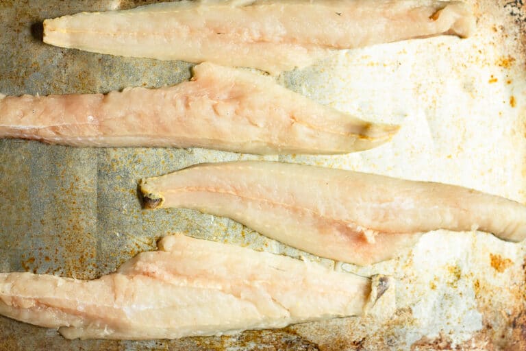 Southern Fried Whiting Fish On Ty's Plate