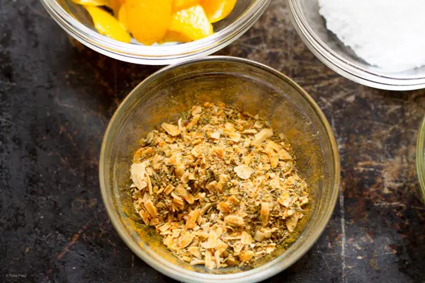 Dry spice mix