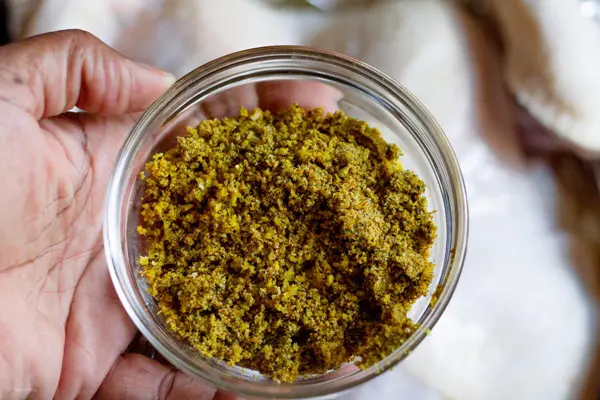 Fresh lemon pepper seasoning