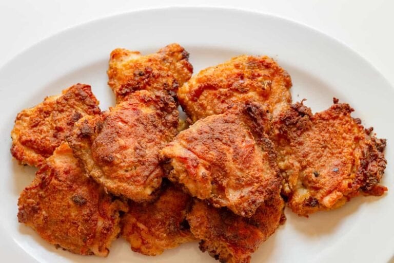 Easy Crispy Oven-Fried Chicken