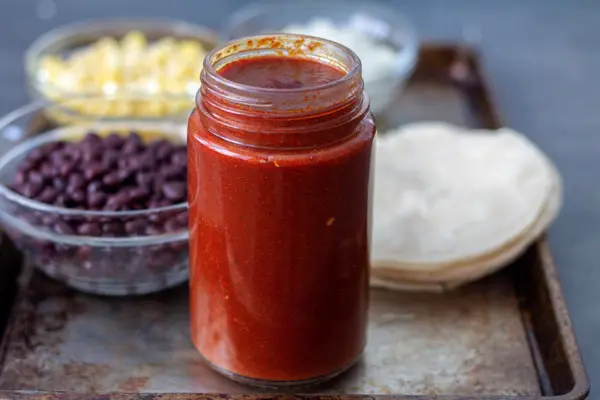 Red enchilada sauce