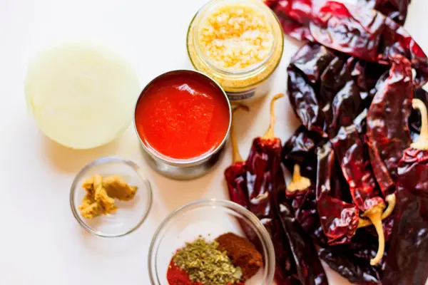 Enchilada sauce ingredients