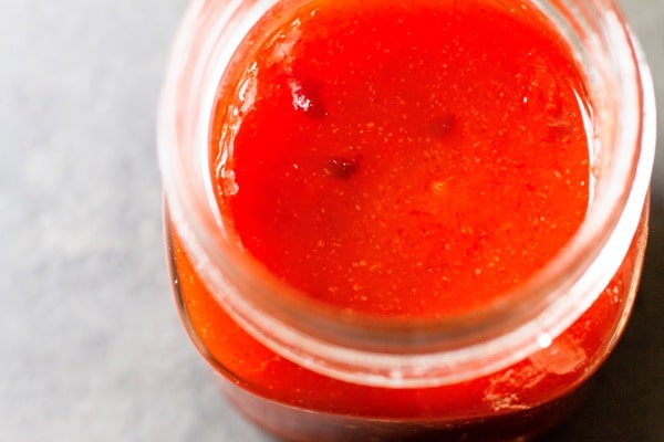 easy sriracha sweet chilli sauce