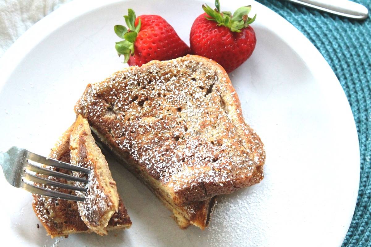 Brioche French Toast—No Syrup Required On Ty's Plate