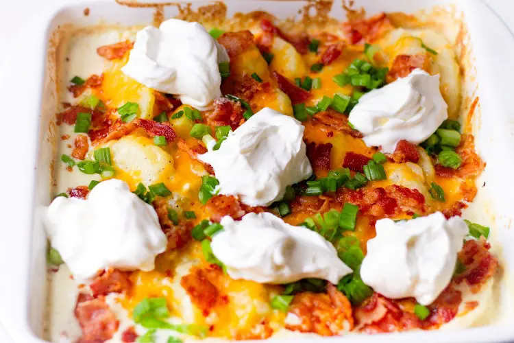 Loaded Baked Potato Casserole