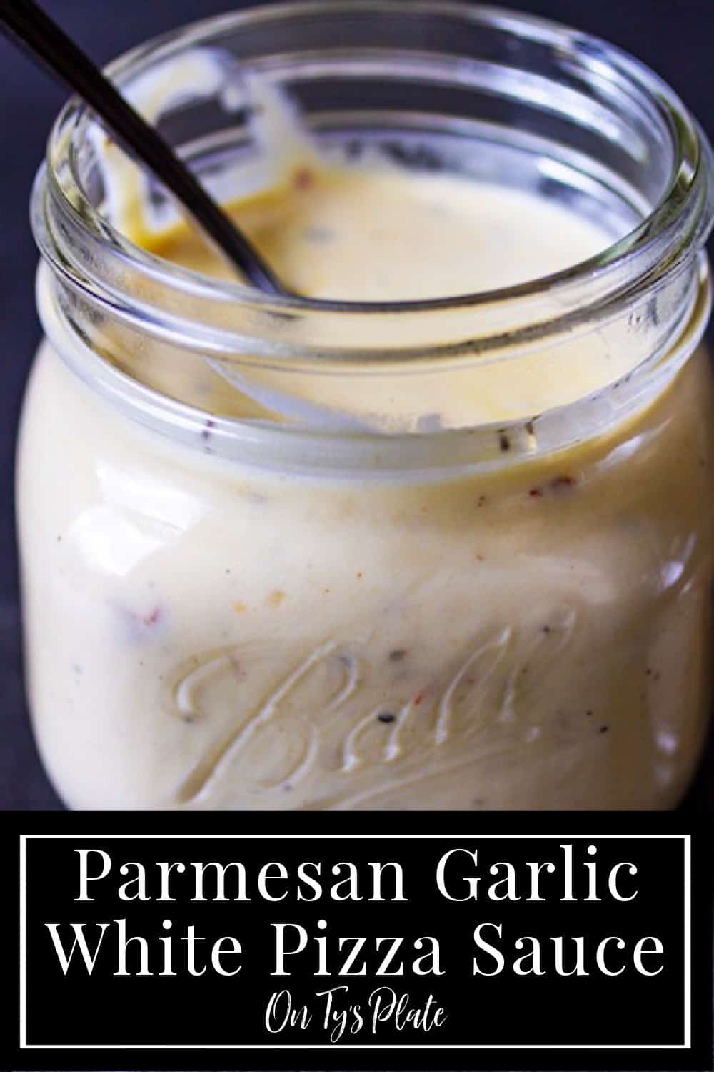 Parmesan Garlic White Pizza Sauce