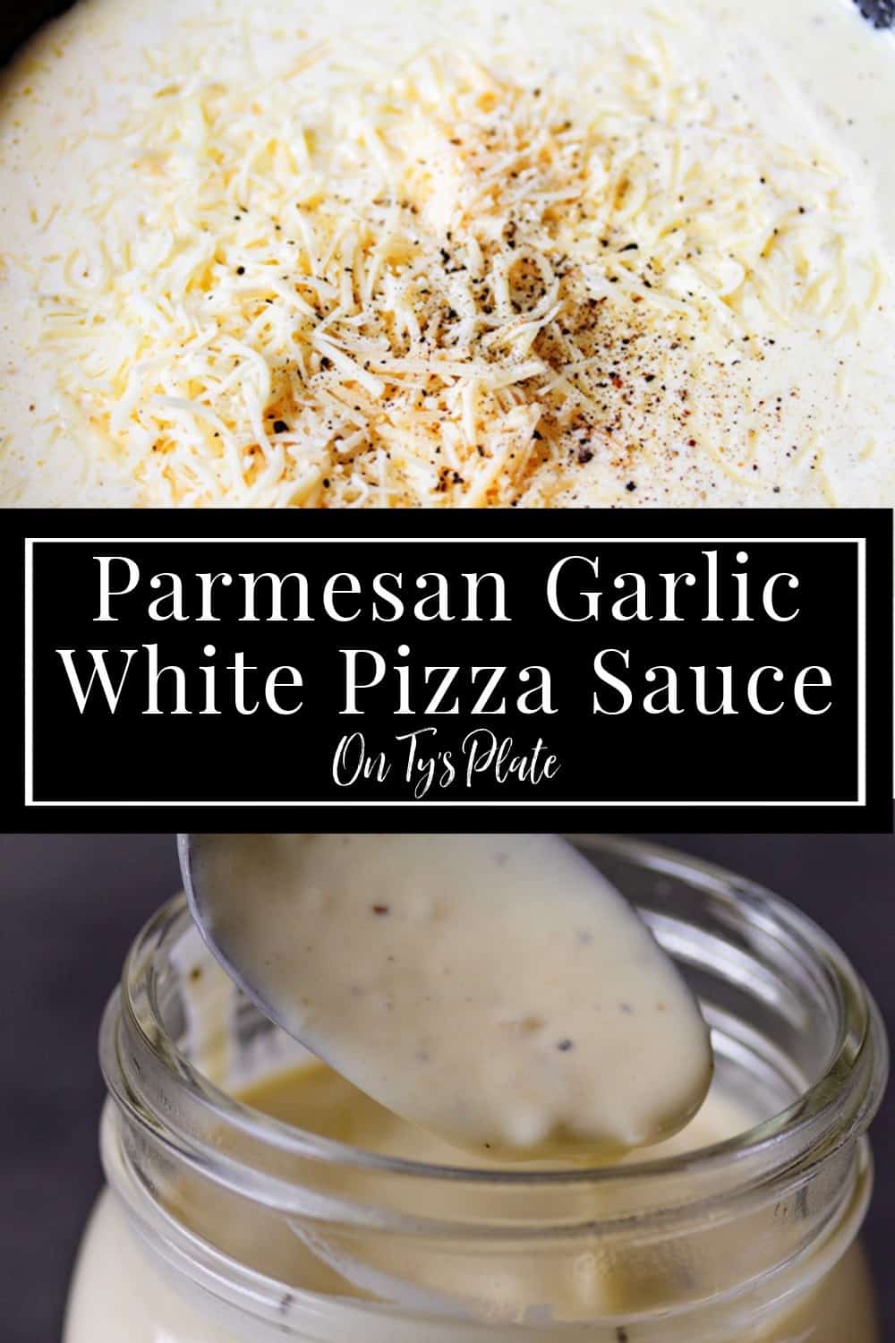 Parmesan Garlic White Pizza Sauce