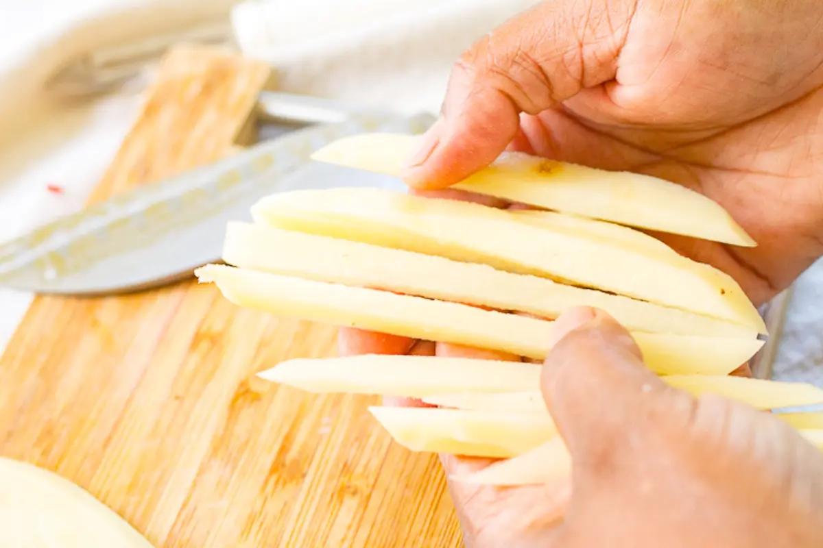 examples of cut fries