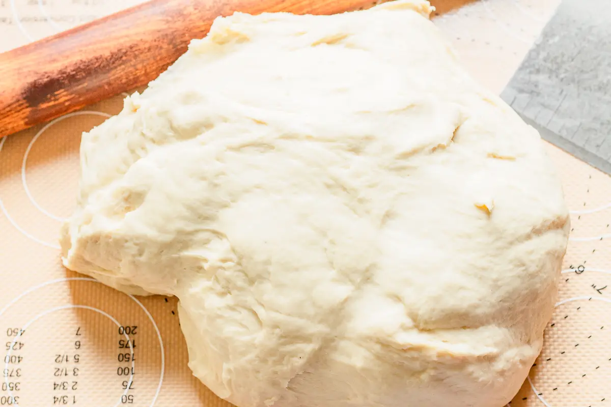 bread dough resting