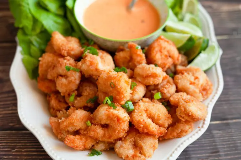 Buttermilk Fried Shrimp with Bang Bang Sauce