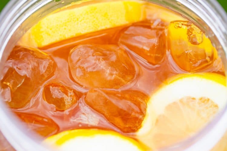 Lemonade Iced Tea (Baltimore Half and Half) On Ty's Plate