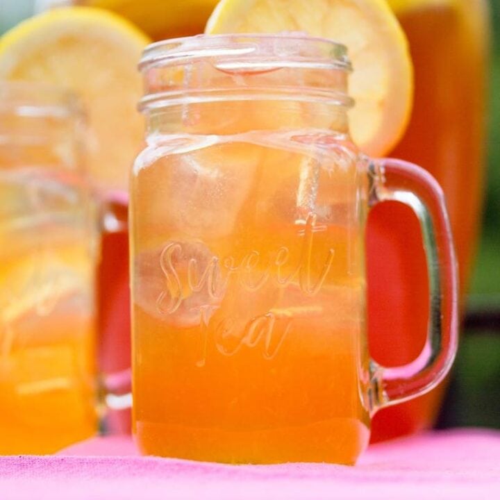 Lemonade Iced Tea (Baltimore Half and Half) On Ty's Plate