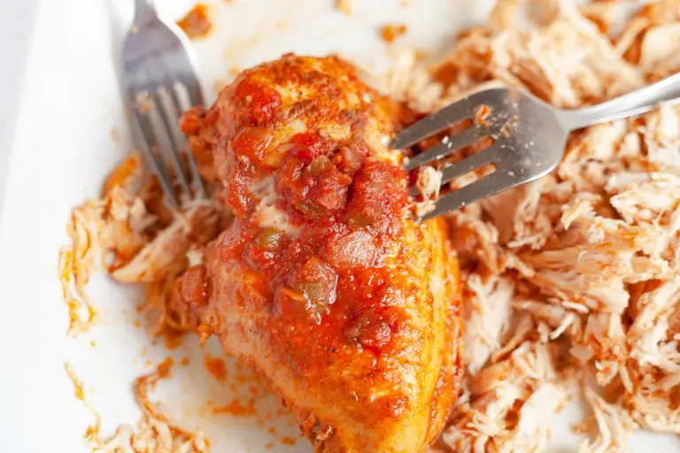 Instant Pot Salsa Chicken with Stovetop Option