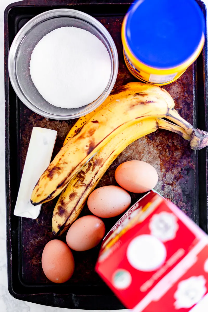 banana pudding ingredients