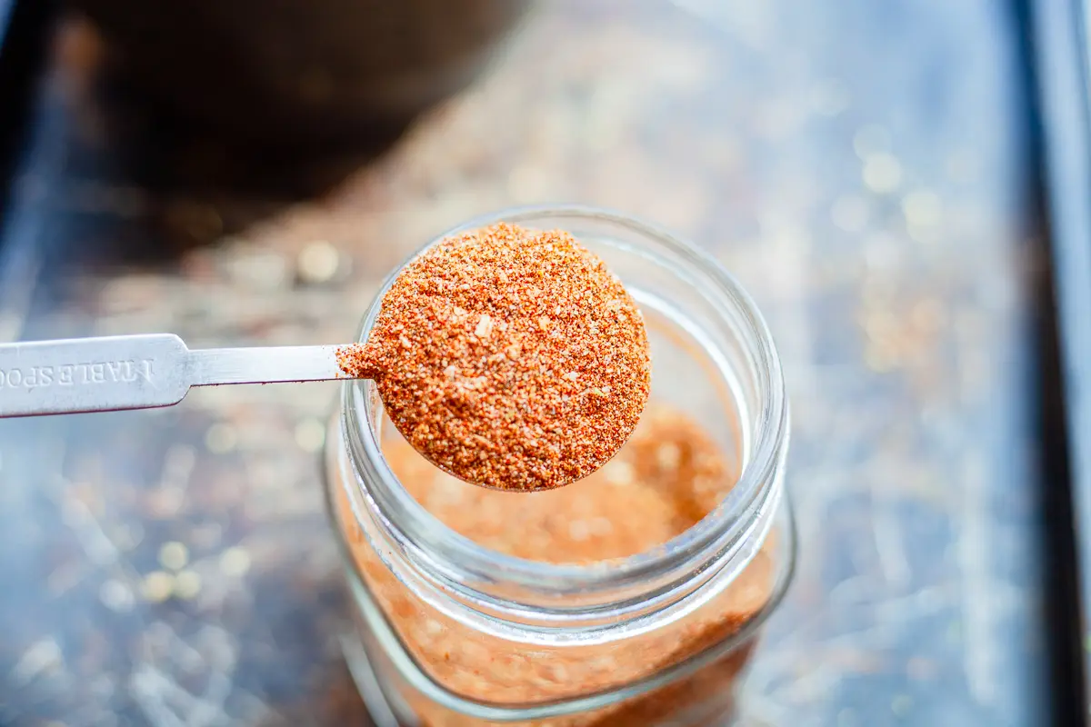 tablespoon of taco seasoning