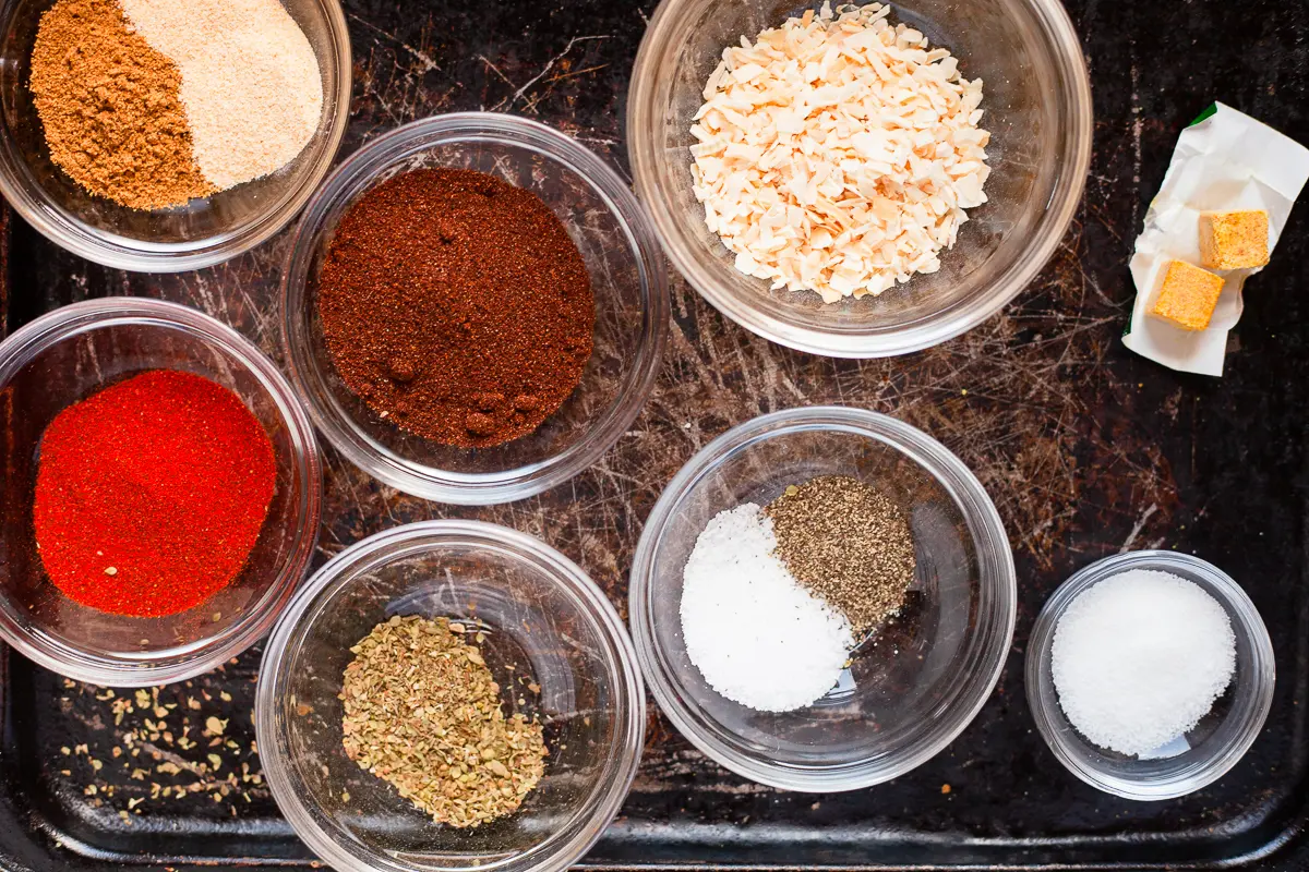 taco seasoning ingredients