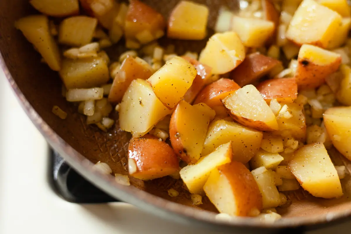 sauted potaotes