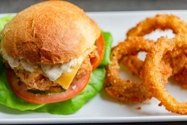 Pub-Style Fried Cod Sandwiches
