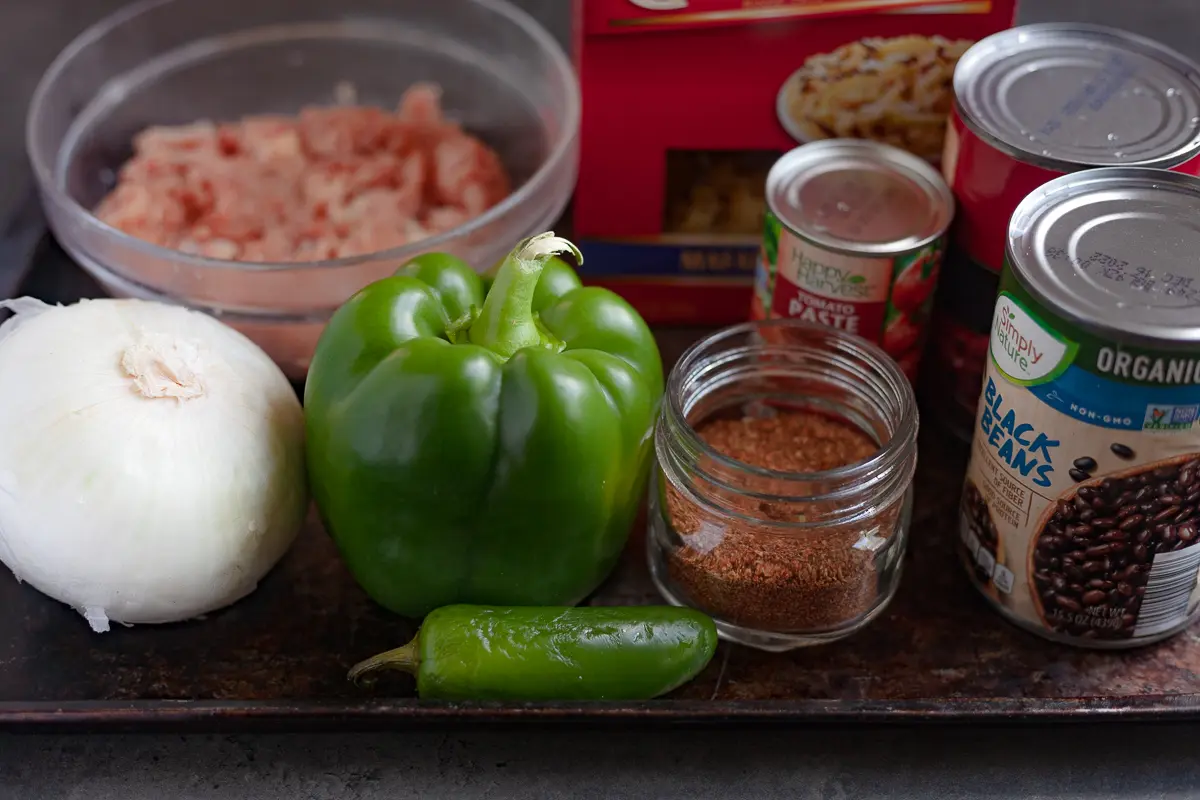 chicken lasagna ingredients