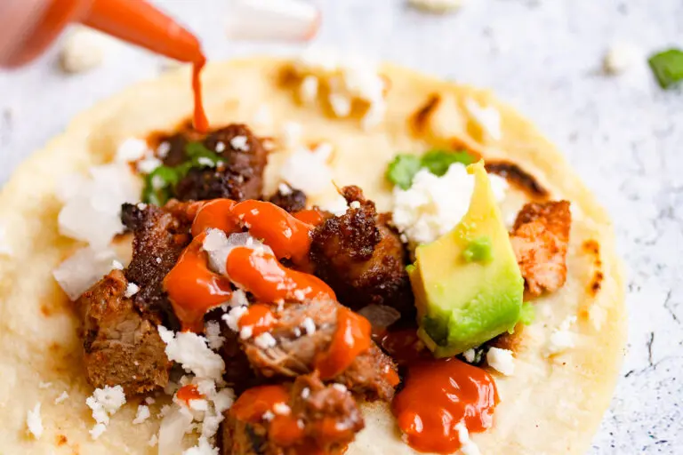 Oven-Broiled Tacos Al Pastor