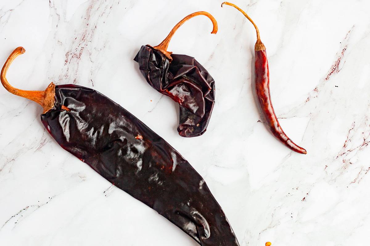 dried peppers