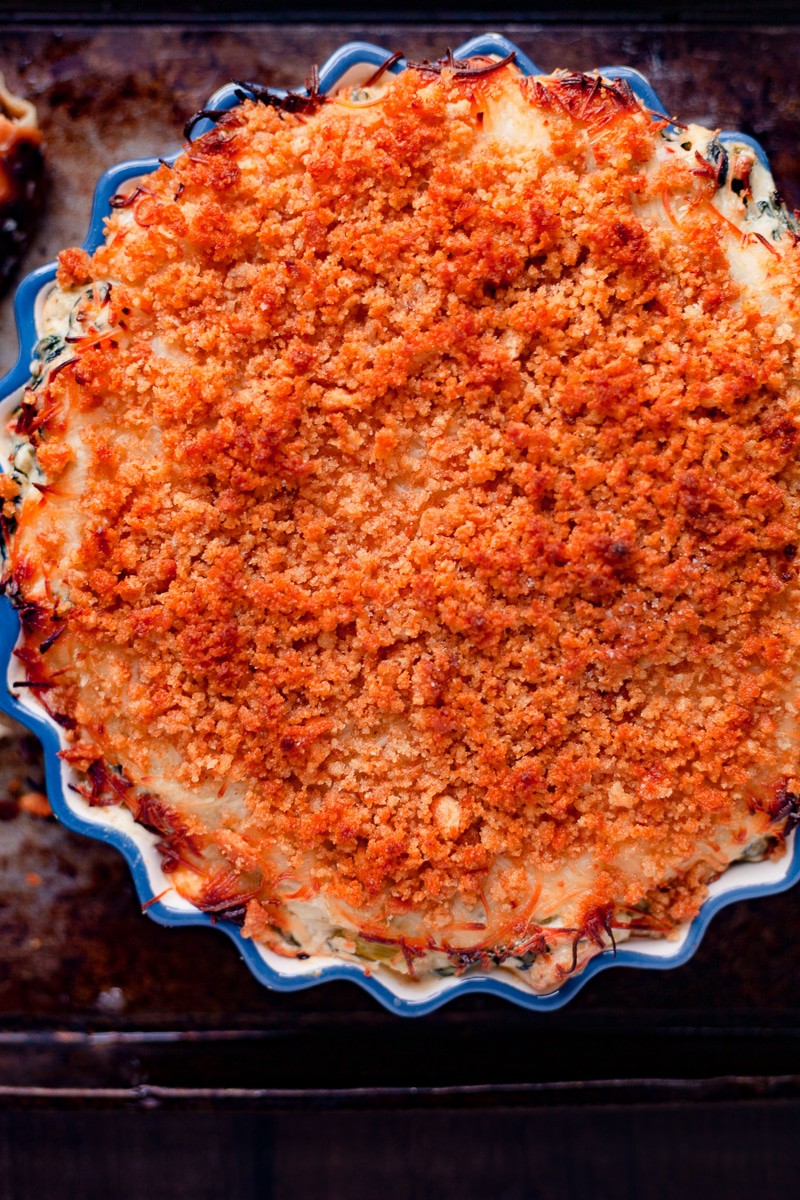 baked artichoke dip