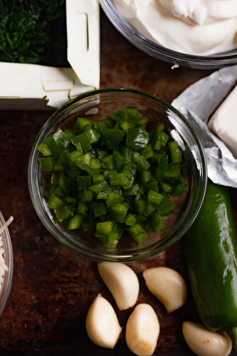 diced jalapenos 