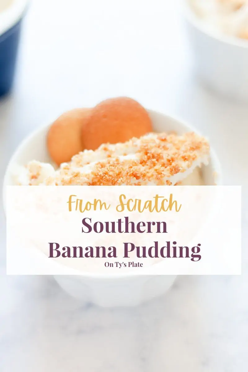 Homemade Southern Banana Pudding