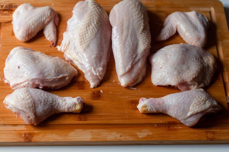 How to Cut Up a Whole Chicken On Ty's Plate