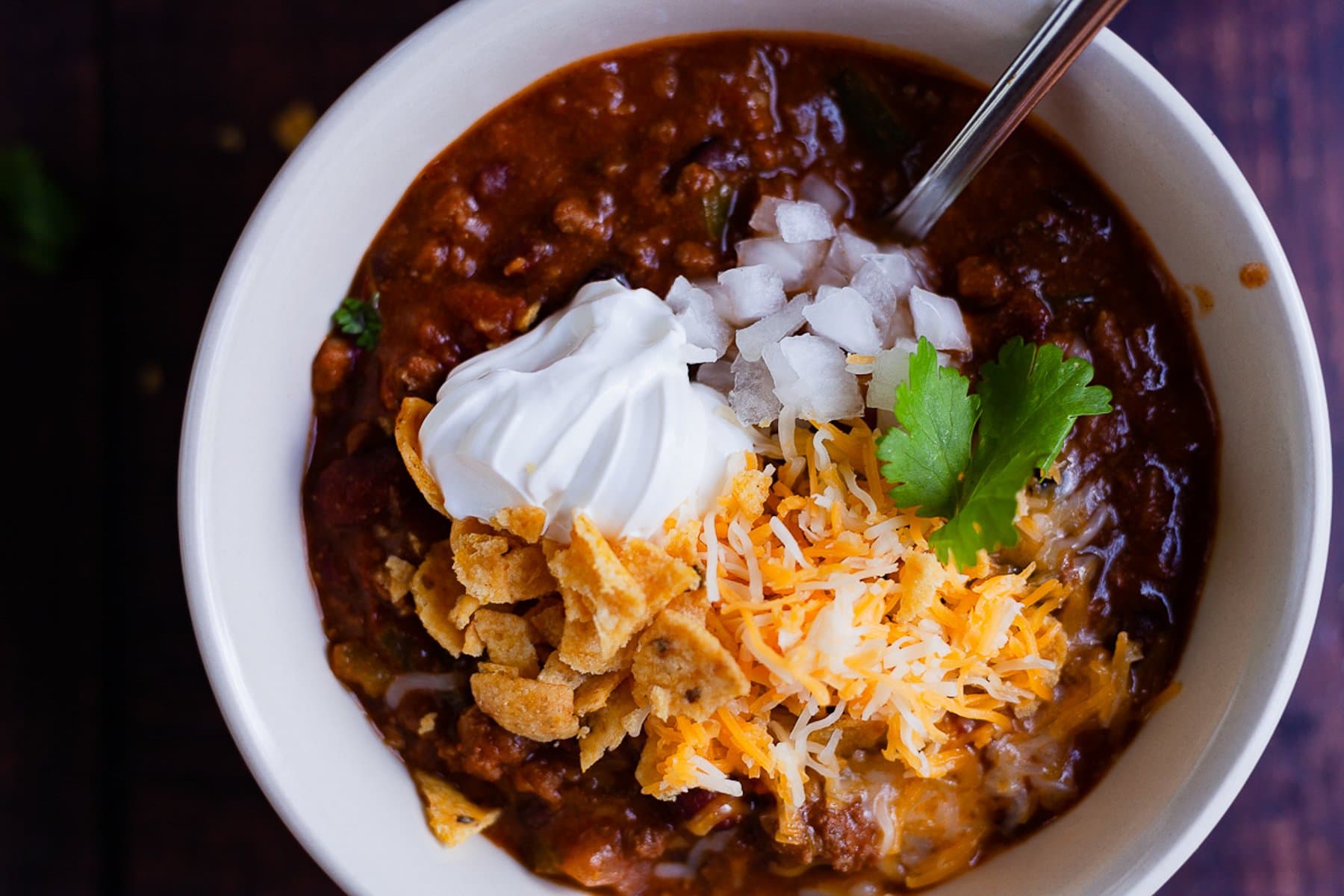 Easy Stovetop Homemade Chili - On Ty's Plate