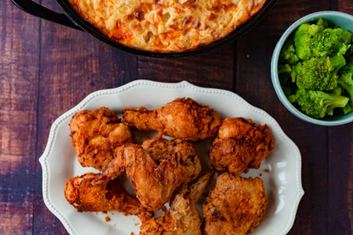 Southern Buttermilk Fried Chicken On Ty s Plate