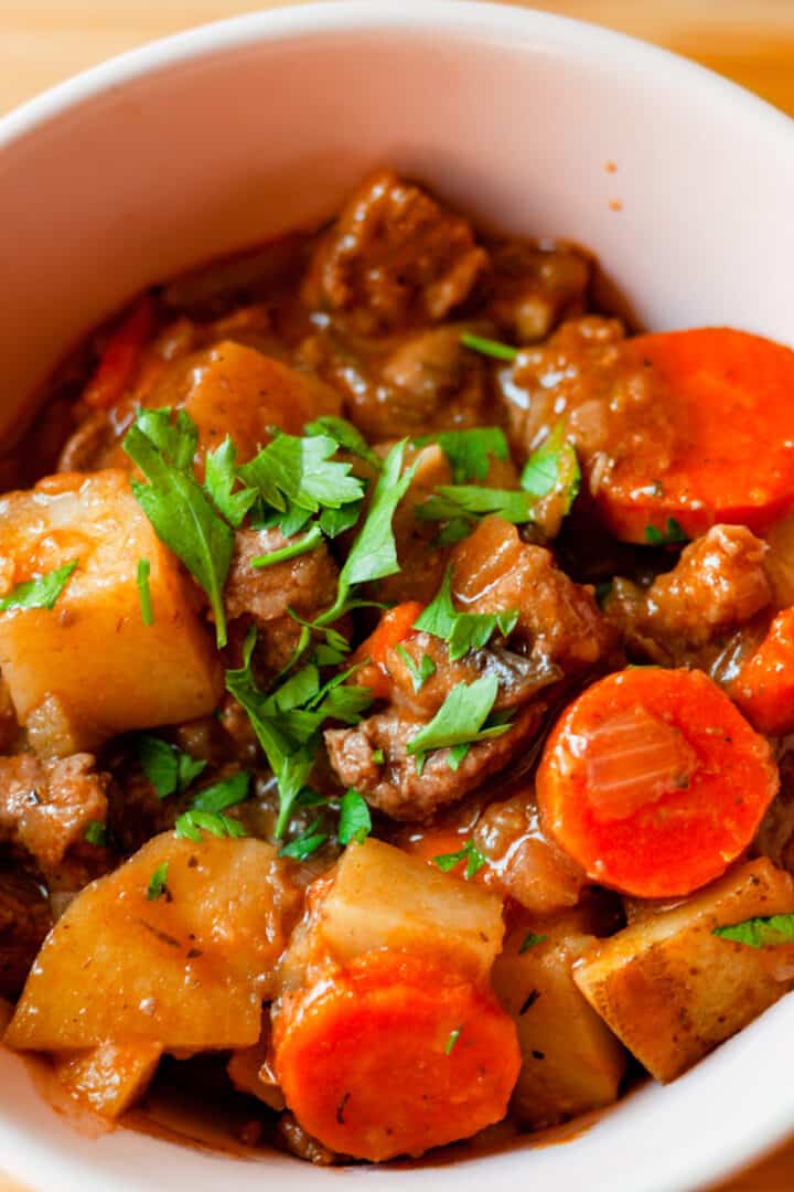 Classic Hearty Beef Stew