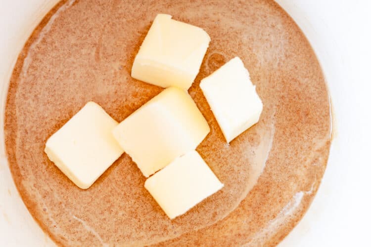 Easy Brown Sugar Caramel Sauce for Desserts On Ty's Plate