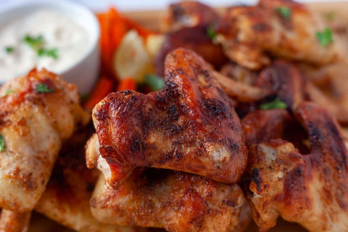 Creole Butter Wings-image