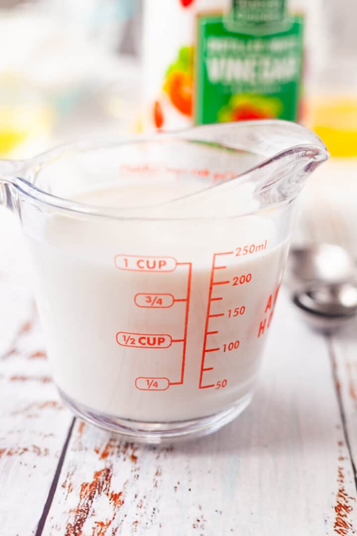 2Ingredient DIY Homemade Buttermilk On Ty's Plate