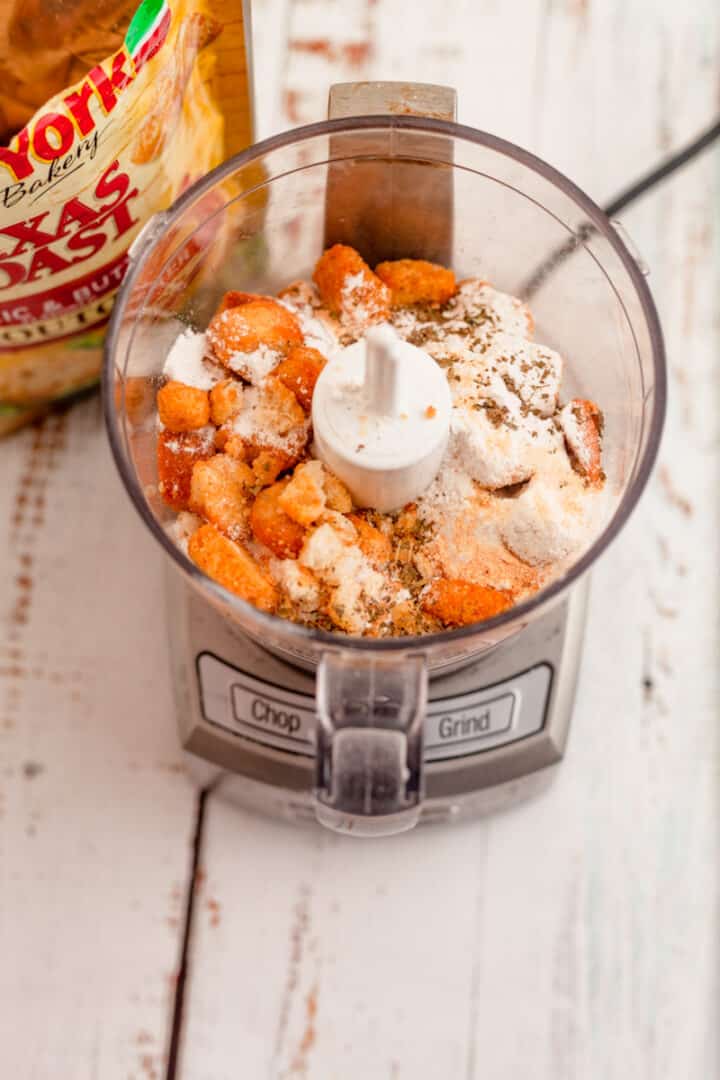 Healthier Air Fryer Mozzarella Bites On Ty's Plate