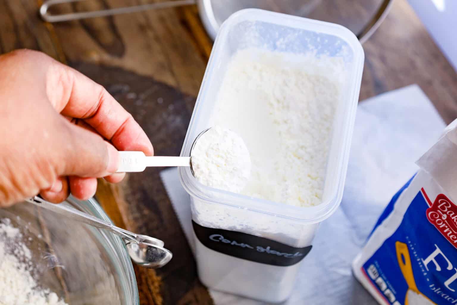 DIY Homemade Cake Flour Substitute On Ty's Plate