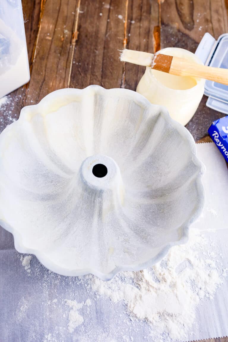 How to Properly Use Homemade Pan Release Paste On Ty's Plate